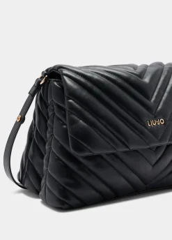 Liu Jo Sac hobo format moyen matelassé|Femme Sac Porté Épaule