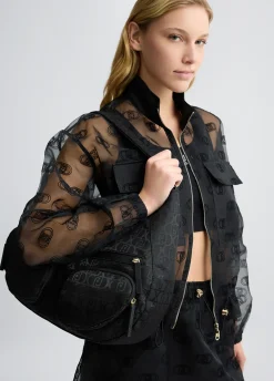 Liu Jo Sac hobo grand format avec poches|Femme Sac Porté Épaule