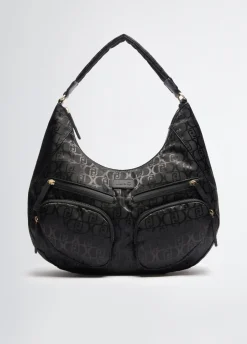 Liu Jo Sac hobo grand format avec poches|Femme Sac Porté Épaule