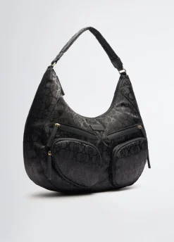 Liu Jo Sac hobo grand format avec poches|Femme Sac Porté Épaule