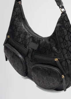 Liu Jo Sac hobo grand format avec poches|Femme Sac Porté Épaule