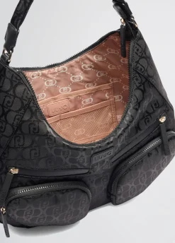 Liu Jo Sac hobo grand format avec poches|Femme Sac Porté Épaule