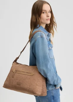 Liu Jo Sac hobo grand format en nylon|Femme Sac Porté Épaule