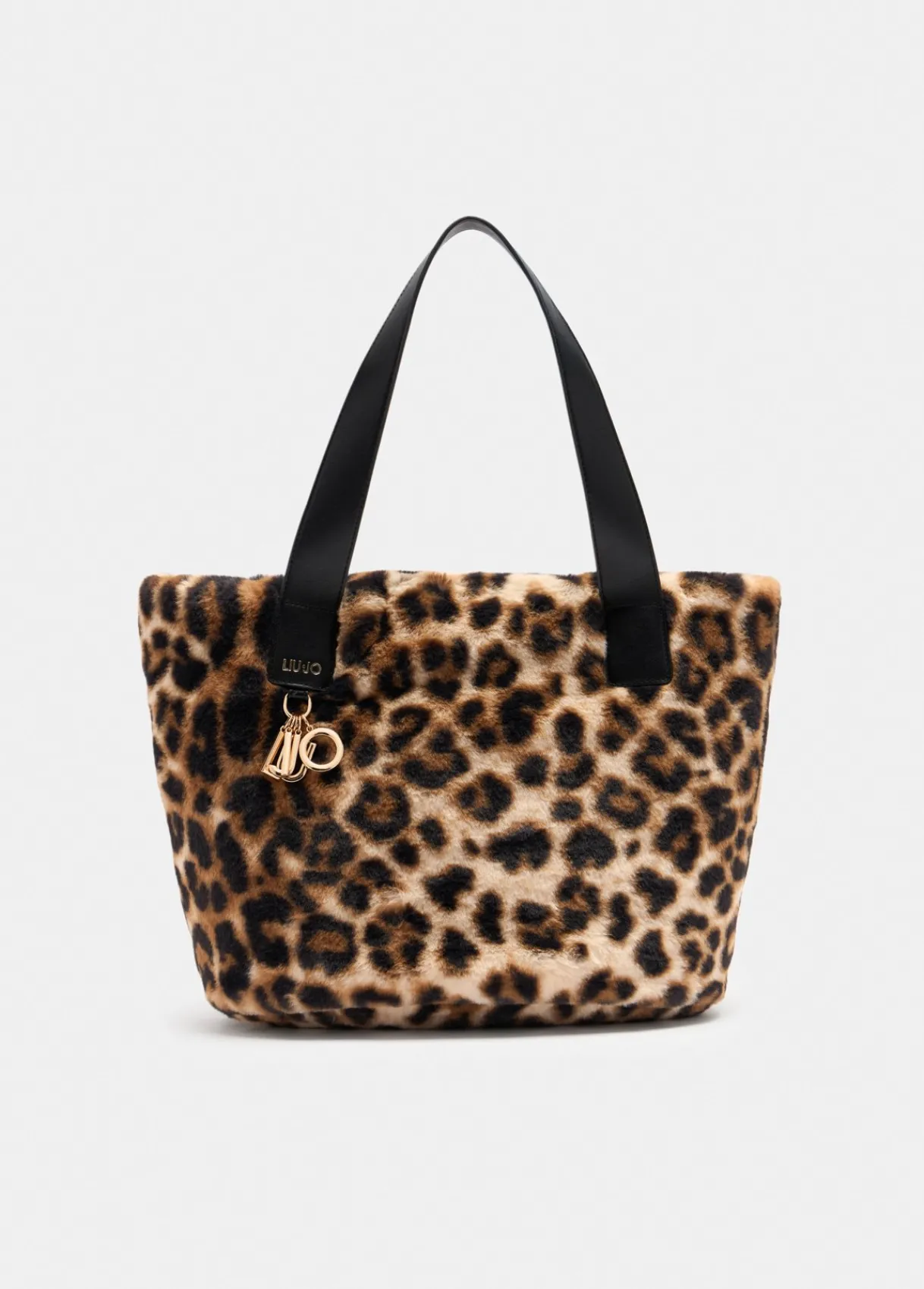 Liu Jo Sac hobo grand format en imitation fourrure|Femme Sac À Main