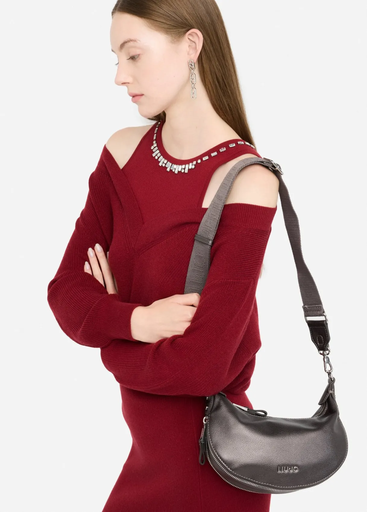 Liu Jo Sac hobo petit format|Femme Sac Porté Épaule