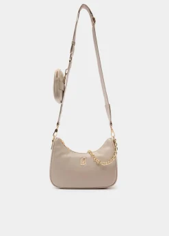 Liu Jo Sac hobo petit format avec chaîne|Femme Sac Porté Épaule