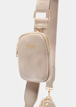Liu Jo Sac hobo petit format avec chaîne|Femme Sac Porté Épaule