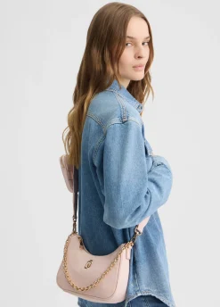 Liu Jo Sac hobo petit format avec charm|Femme Sac Bandoulière