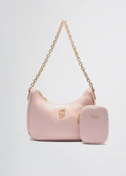 Liu Jo Sac hobo petit format avec charm|Femme Sac Bandoulière
