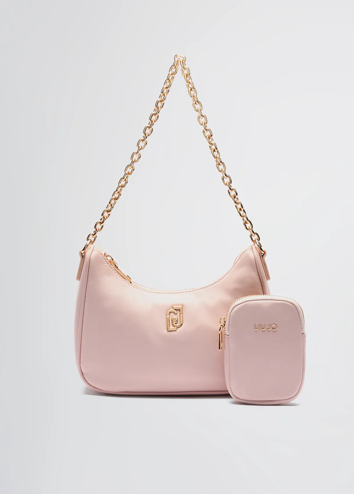 Liu Jo Sac hobo petit format avec charm|Femme Sac Bandoulière