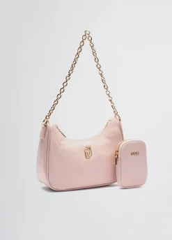 Liu Jo Sac hobo petit format avec charm|Femme Sac Bandoulière