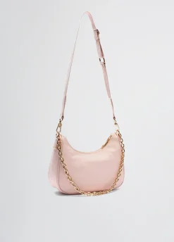 Liu Jo Sac hobo petit format avec charm|Femme Sac Bandoulière