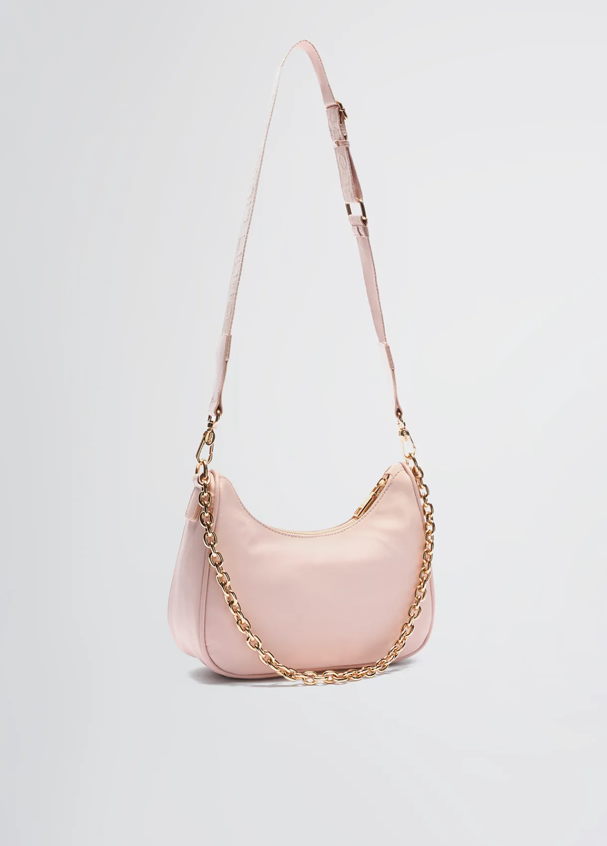 Liu Jo Sac hobo petit format avec charm|Femme Sac Bandoulière