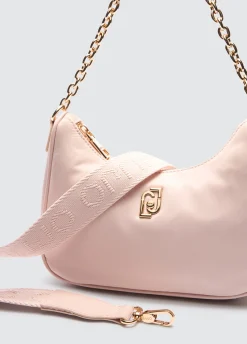 Liu Jo Sac hobo petit format avec charm|Femme Sac Bandoulière