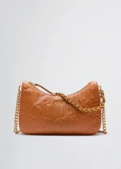 Liu Jo Sac hobo petit format avec logo|Femme Sac Porté Épaule