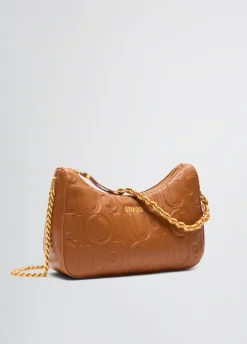 Liu Jo Sac hobo petit format avec logo|Femme Sac Porté Épaule