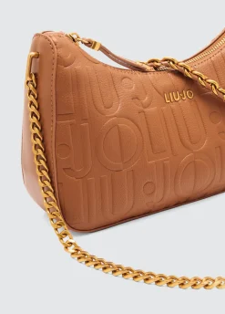 Liu Jo Sac hobo petit format avec logo|Femme Sac Porté Épaule