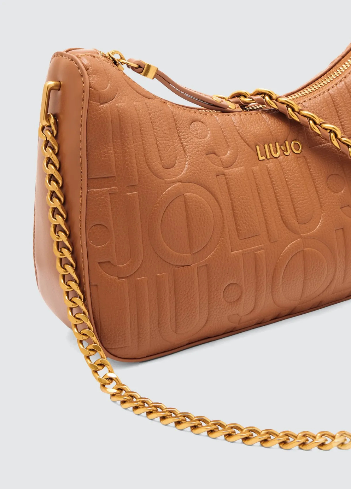 Liu Jo Sac hobo petit format avec logo|Femme Sac Porté Épaule