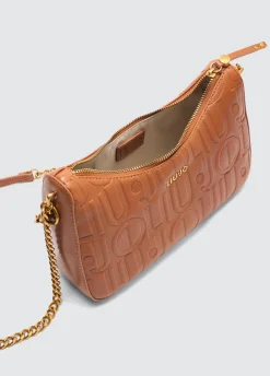 Liu Jo Sac hobo petit format avec logo|Femme Sac Porté Épaule