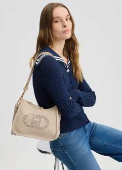 Liu Jo Sac hobo petit format avec charm|Femme Sac Porté Épaule
