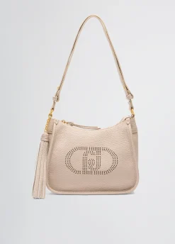 Liu Jo Sac hobo petit format avec charm|Femme Sac Porté Épaule