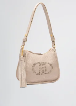 Liu Jo Sac hobo petit format avec charm|Femme Sac Porté Épaule