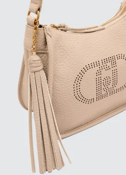 Liu Jo Sac hobo petit format avec charm|Femme Sac Porté Épaule