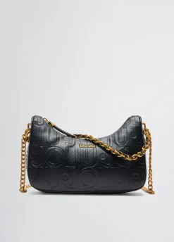 Liu Jo Sac hobo petit format avec logo|Femme Sac Porté Épaule