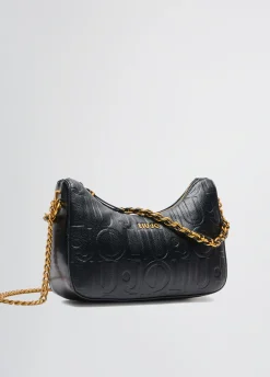 Liu Jo Sac hobo petit format avec logo|Femme Sac Porté Épaule