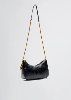 Liu Jo Sac hobo petit format avec logo|Femme Sac Porté Épaule