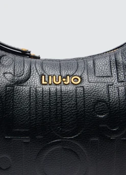 Liu Jo Sac hobo petit format avec logo|Femme Sac Porté Épaule