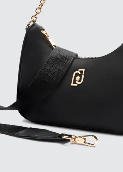 Liu Jo Sac hobo petit format avec charm|Femme Sac Porté Épaule|Sac À Main