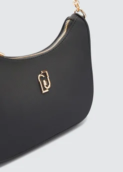 Liu Jo Sac hobo petit format avec charm|Femme Sac Porté Épaule|Sac À Main