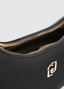 Liu Jo Sac hobo petit format avec charm|Femme Sac Porté Épaule|Sac À Main