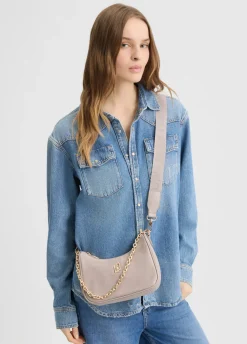 Liu Jo Sac hobo petit format avec charm|Femme Sac Porté Épaule