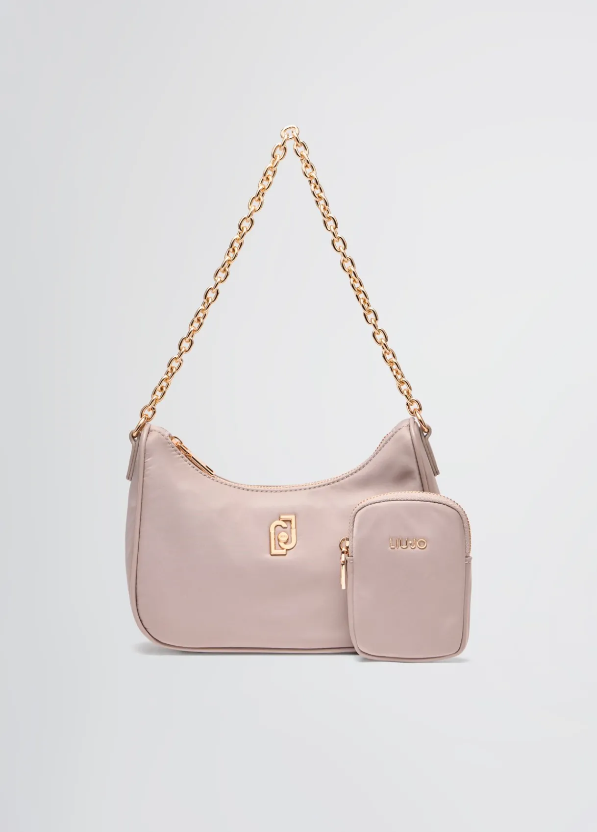 Liu Jo Sac hobo petit format avec charm|Femme Sac Porté Épaule