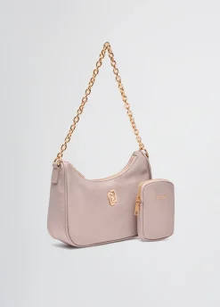 Liu Jo Sac hobo petit format avec charm|Femme Sac Porté Épaule