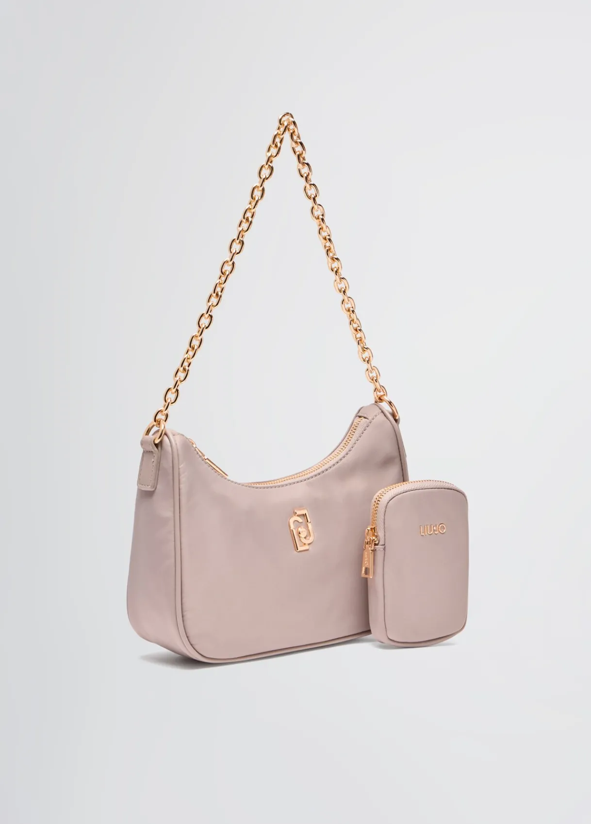 Liu Jo Sac hobo petit format avec charm|Femme Sac Porté Épaule