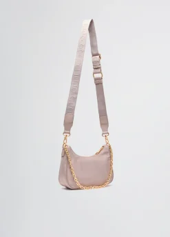 Liu Jo Sac hobo petit format avec charm|Femme Sac Porté Épaule