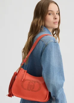 Liu Jo Sac hobo petit format avec charm|Femme Sac Porté Épaule
