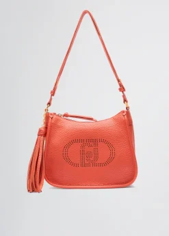 Liu Jo Sac hobo petit format avec charm|Femme Sac Porté Épaule