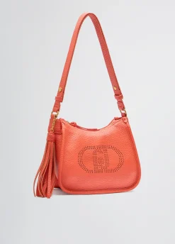 Liu Jo Sac hobo petit format avec charm|Femme Sac Porté Épaule