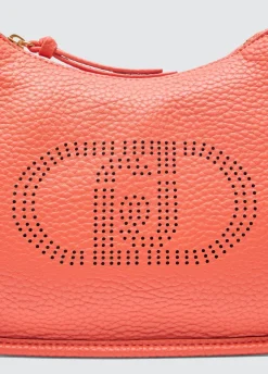 Liu Jo Sac hobo petit format avec charm|Femme Sac Porté Épaule