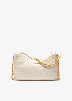 Liu Jo Sac hobo petit format avec logo|Femme Sac Bandoulière