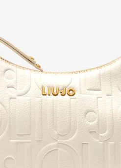 Liu Jo Sac hobo petit format avec logo|Femme Sac Bandoulière