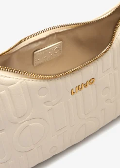 Liu Jo Sac hobo petit format avec logo|Femme Sac Bandoulière