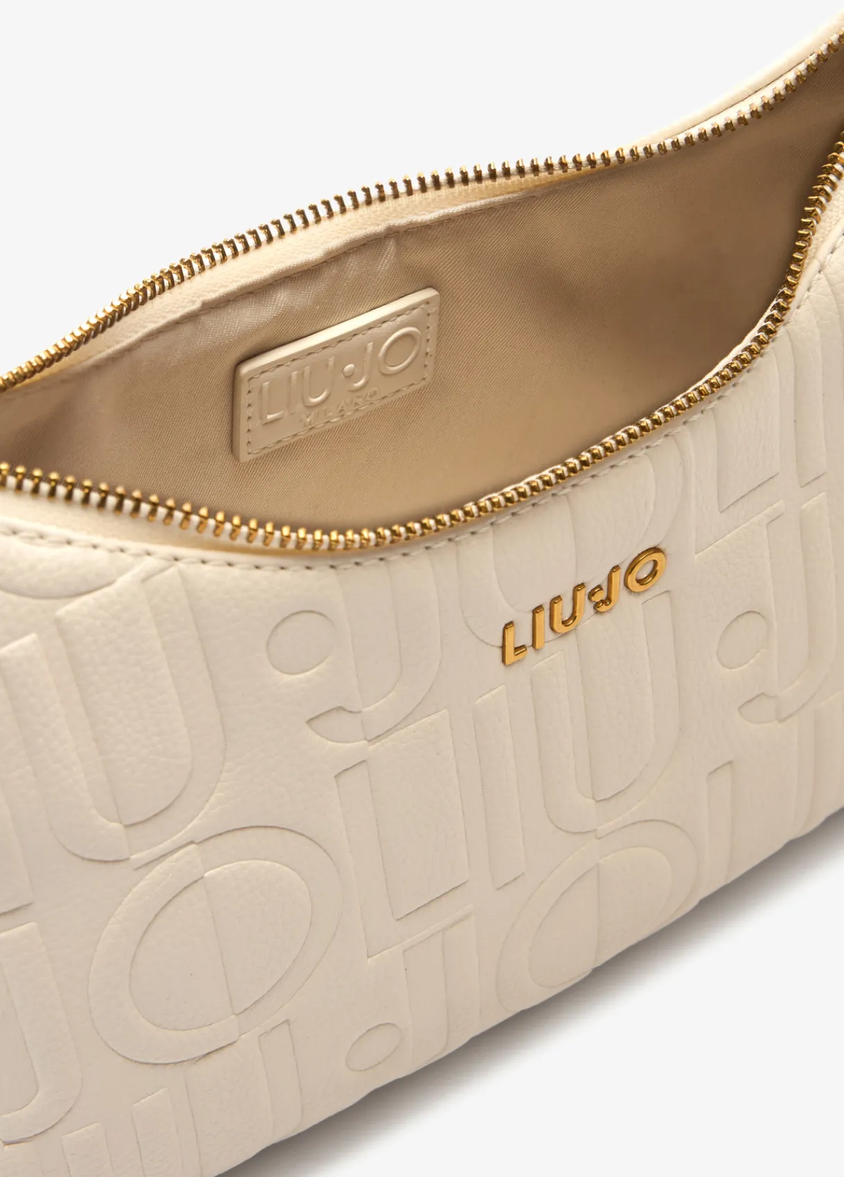 Liu Jo Sac hobo petit format avec logo|Femme Sac Bandoulière