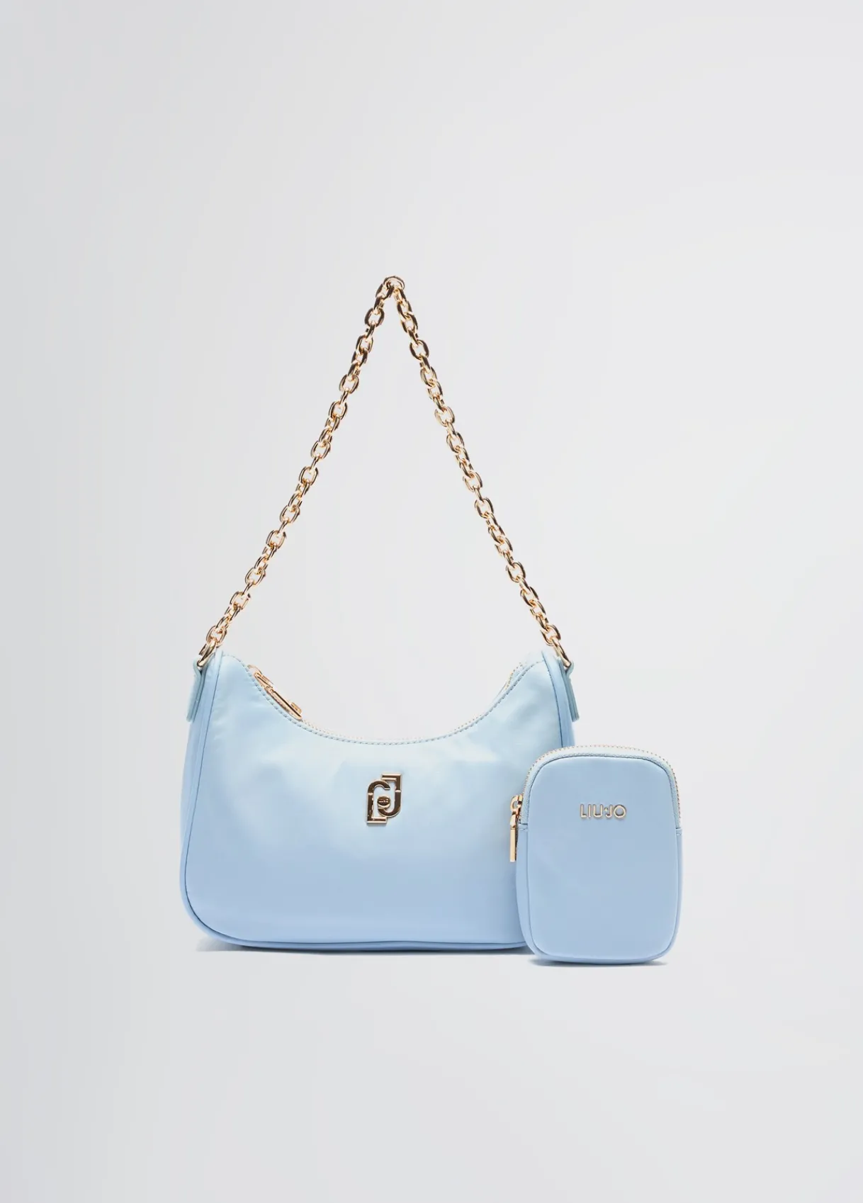 Liu Jo Sac hobo petit format avec charm|Femme Sac Bandoulière