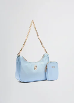 Liu Jo Sac hobo petit format avec charm|Femme Sac Bandoulière