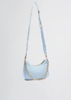 Liu Jo Sac hobo petit format avec charm|Femme Sac Bandoulière
